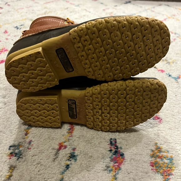 LL Bean Duck Boots EUC - Picture 5 of 5